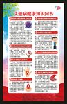 预防艾滋病知识海报