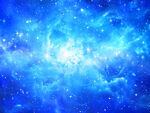 蓝色星空