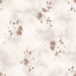 浅棕花卉纹理布料图案