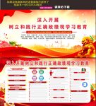 树立和践行正确政绩观学习教育