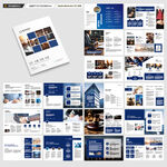 律师事务所画册设计