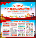 2026年消费者权益日宣传栏