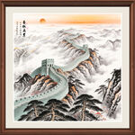 万里长城装饰画