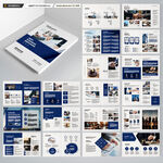 律师事务所画册版式设计