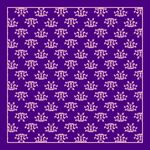 紫色皇冠图案背景纹理