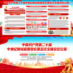 二十届中央纪委五次全会