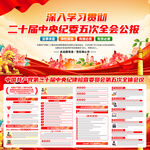 中央纪委第五次全体会议公报