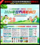 2026年世界肾脏病日海报