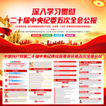 中央纪委第五次全体会议公报