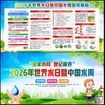 2026年世界水日