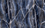 深邃蓝纹大理石纹理