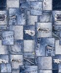 牛仔布拼接图案纹理