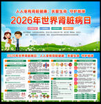 2026年世界肾脏病日