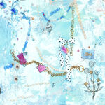 梦幻手绘风珠宝饰品展示