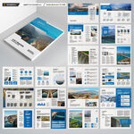 水利工程宣传册