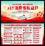2026年消费者权益日展板