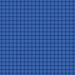 蓝色格子布