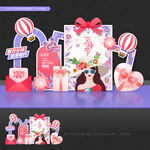 38女神节美陈布置