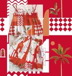 节日主题的装饰物品组合