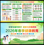 2026年春季健康教育