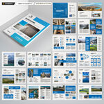 水利工程宣传册