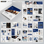 律师事务所画册模板