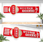 铸牢中华民族共同体意识文化墙