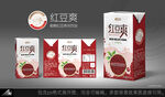 红豆爽粗粮谷物饮品