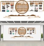 企业文化墙设计效果图展示