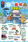 春季暴雨安全提示