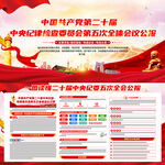 二十届中央纪委五次全会