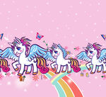 梦幻独角兽插画