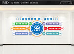 6s企业管理文化墙