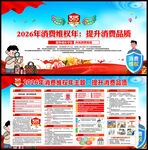 315消费者权益日宣传栏