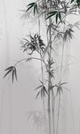 水墨竹子背景