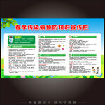 春季健康宣传栏