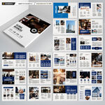 简约律师事务所画册