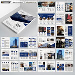 律师事务所画册版式设计