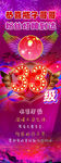 粉丝灯牌33级活动海报