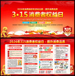 2026全国消费维权年展板