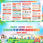 2026年世界防治结核病日展板