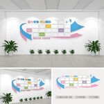 团队风采企业照片墙