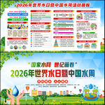 2026世界水日中国水周