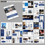 律师事务所画册模板