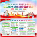 2026年世界防治结核病日展板