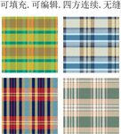 男装格子面料   格子图案