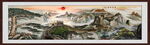 巨幅长城国画