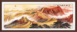 长城挂画