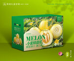 小蜜蜂甜瓜 星甜20包装