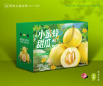 小蜜蜂甜瓜 星甜20包装